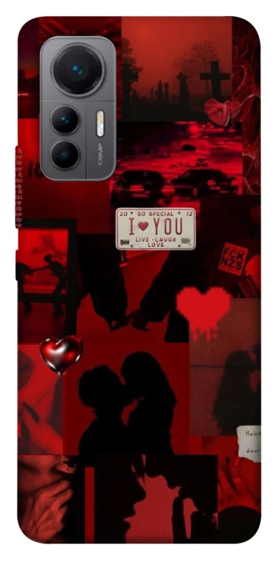 Чохол на Xiaomi 12 Lite Love collage ver.2 фото 1 з 1