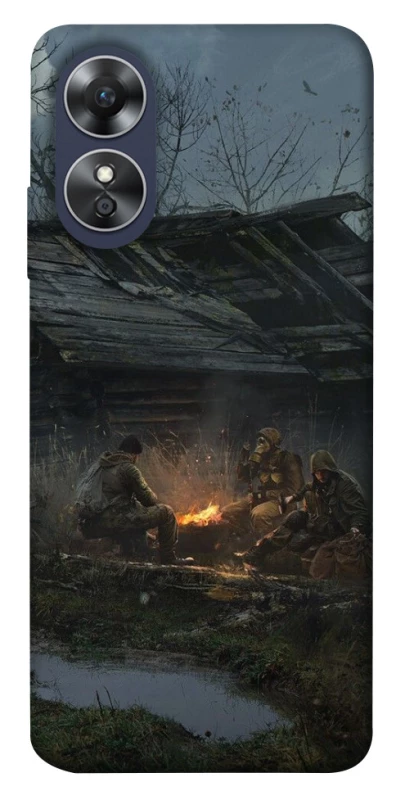 Чохол на Oppo A17 Сталкер v15 фото 1 з 1