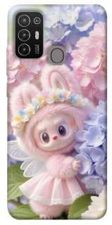 Чохол на ZTE Blade A52 Labubu & Flowers ver.1 фото 1 з 1
