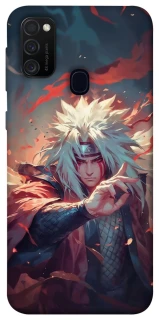 Чохол на Samsung Galaxy M21 Jiraiya фото 1 Чохол на Samsung Galaxy M21 Jiraiya фото 1 з 1