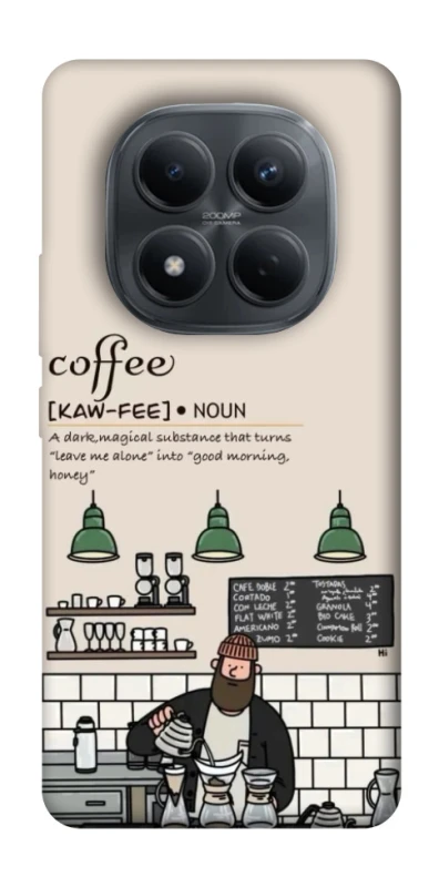 Чехол на Xiaomi Redmi Note 15 Pro 4G Kaw-fee фото 1 из 1