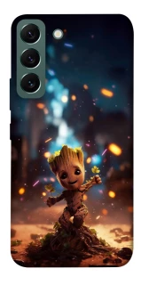 Чехол на Samsung Galaxy S22 Baby Groot v3 фото 1 из 1