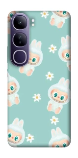 Чохол на Vivo Y300 Labubu Green фото 1 з 1