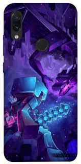 Чохол на Xiaomi Redmi Note 7 / Note 7 Pro / Note 7s Minecraft dragon фото 1 з 1