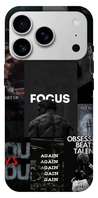 Чехол на Apple iPhone 17 Pro Max (6.9") Focus collage фото 1 из 1