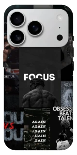 Чехол на Apple iPhone 17 Pro Max (6.9") Focus collage фото 1 из 1