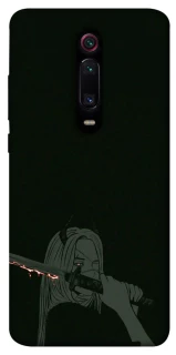 Чохол на Xiaomi Redmi K20 / K20 Pro / Mi9T / Mi9T Pro Людина-бензопила фото 1 з 1