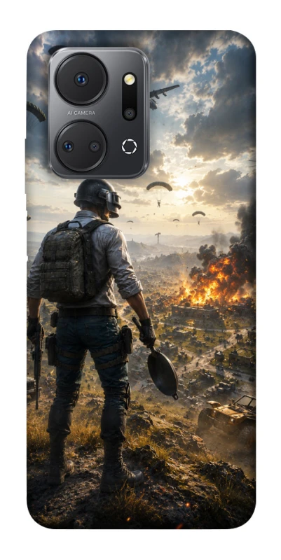 Чохол на Huawei Honor X7a PUBG ver.2 фото 1 з 1