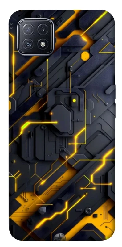 Чехол на Oppo A73 CyberPhone v2 фото 1 из 1