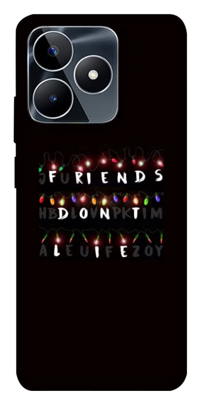 Чехол на Realme C53 Stranger Things ver.6 фото 1 из 1