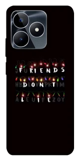 Чохол на Realme C53 Stranger Things ver.6 фото 1 з 1