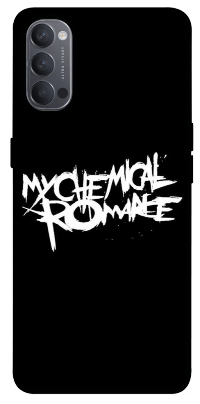 Чохол на Oppo Reno 4 My Chemical Romance logo фото 1 з 1
