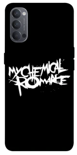 Чехол на Oppo Reno 4 My Chemical Romance logo фото 1 из 1
