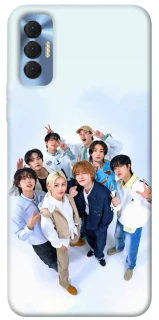 Чехол на TECNO Spark 8P Stray Kids v2 фото 1 из 1