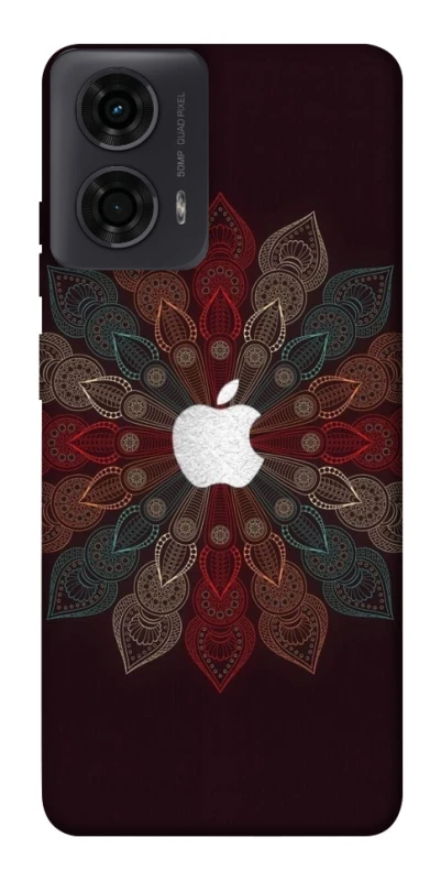 Чохол на Motorola Moto G24 Apple logo ver.5 фото 1 з 1