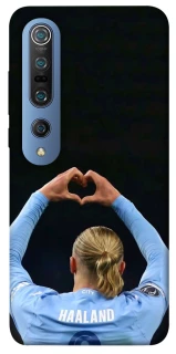 Чехол на Xiaomi Mi 10 / Mi 10 Pro Erling Haaland V2 фото 1 из 1