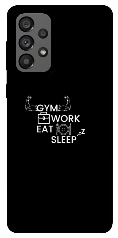 Чохол на Samsung Galaxy A73 5G Gym v2 фото 1 з 1