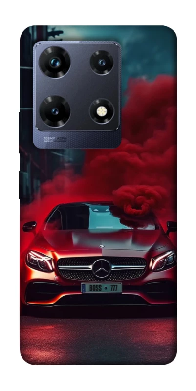 Чехол на Infinix Note 30 Pro Mercedes in smoke фото 1 из 1