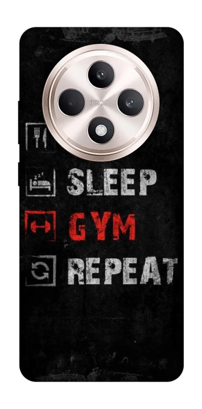 Чохол на Oppo Reno 12 F 4G/5G Gym фото 1 з 1