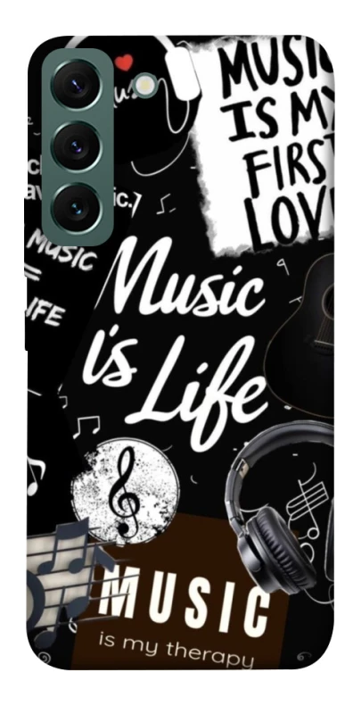 Чохол на Samsung Galaxy S22 Music is Life фото 1 з 1