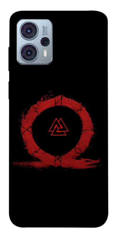 Чехол на Motorola Moto G23 Валькнут v2 фото 1 из 1
