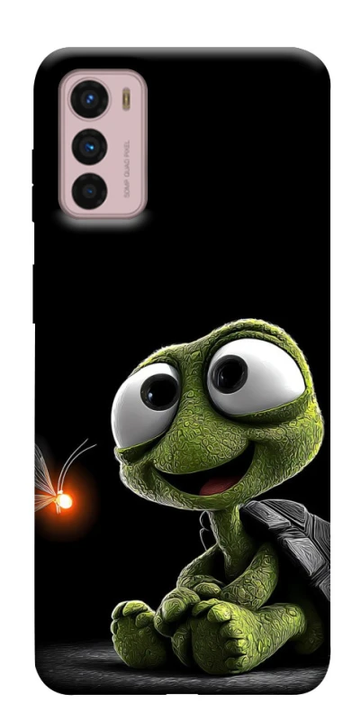 Чохол на Motorola Moto G42 Funny turtle фото 1 з 1