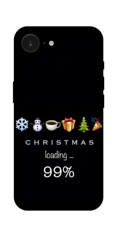 Чехол на Apple iPhone 16e (6.1") Christmas Loading фото 1 из 1
