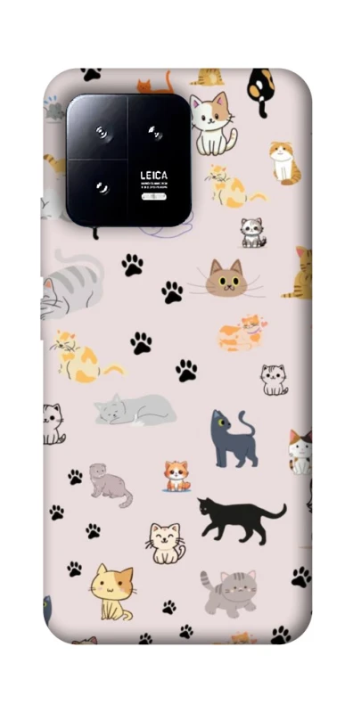 Чехол на Xiaomi 13 Cat style ver.1 фото 1 из 1