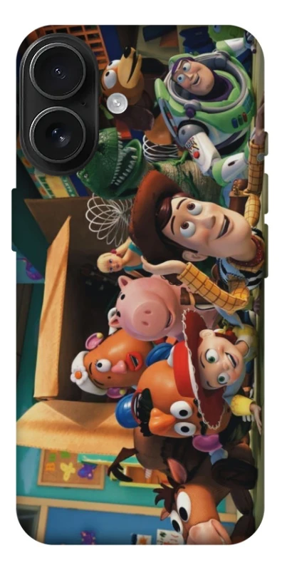 Чехол на Apple iPhone 17 (6.3") Toy Story ver.2 фото 1 из 1
