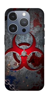 Чехол на Apple iPhone 16 Pro Радиация v3 фото 1 из 1