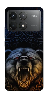 Чохол на Xiaomi Poco F6 Pro Bear v2 фото 1 з 1