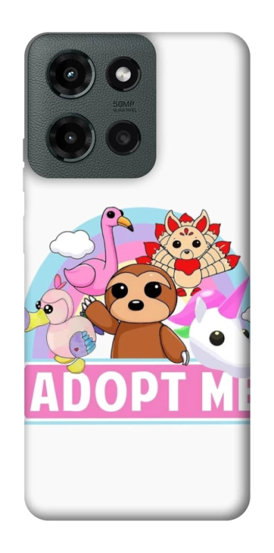 Чохол на Motorola Moto G Power (2025) Adopt Me Pets Logo фото 1 з 1