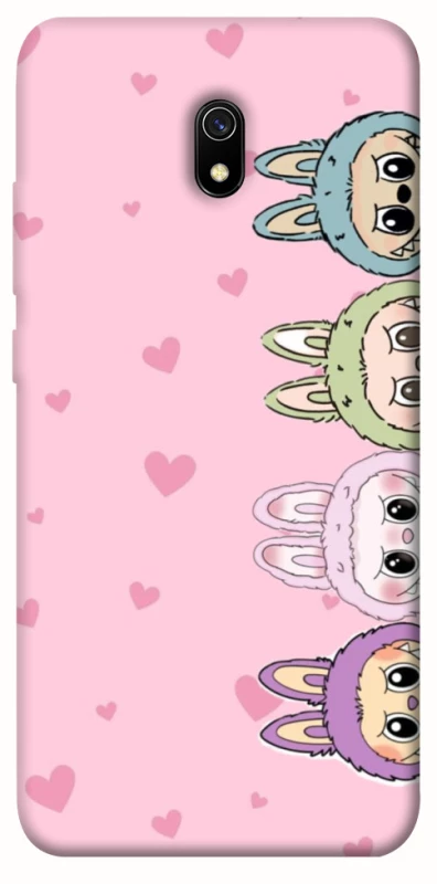 Чохол на Xiaomi Redmi 8a All Labubu 4 фото 1 з 1