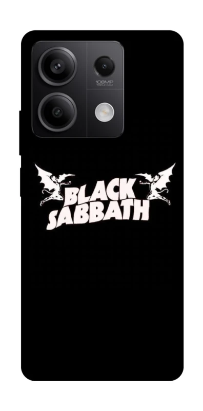 Чохол на Xiaomi Redmi Note 13 5G Black Sabbath logo ver.2 фото 1 з 1