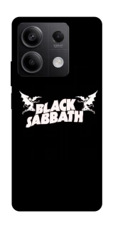 Чехол на Xiaomi Redmi Note 13 5G Black Sabbath logo ver.2 фото 1 из 1