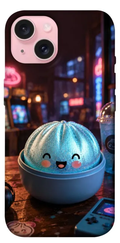 Чохол на Apple iPhone 15 (6.1") Dumpling ver.5 фото 1 з 1