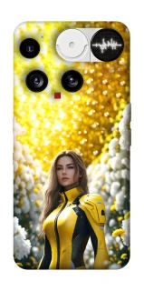 Чехол на Nothing Phone (3) Cyber space girl ver.2 фото 1 из 1