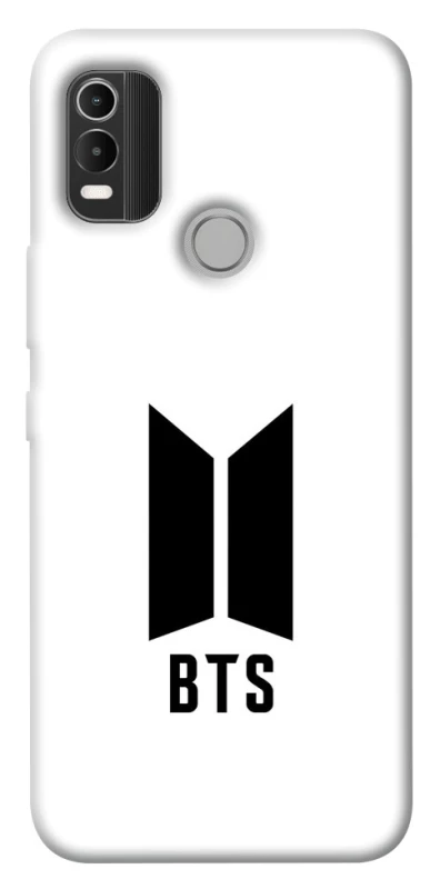 Чехол на Nokia C21 Plus BTS logo фото 1 из 1