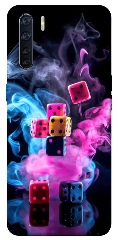 Чехол на Oppo A91 Игральные кости фото 1 из 1