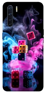 Чехол на Oppo A91 Игральные кости фото 1 из 1
