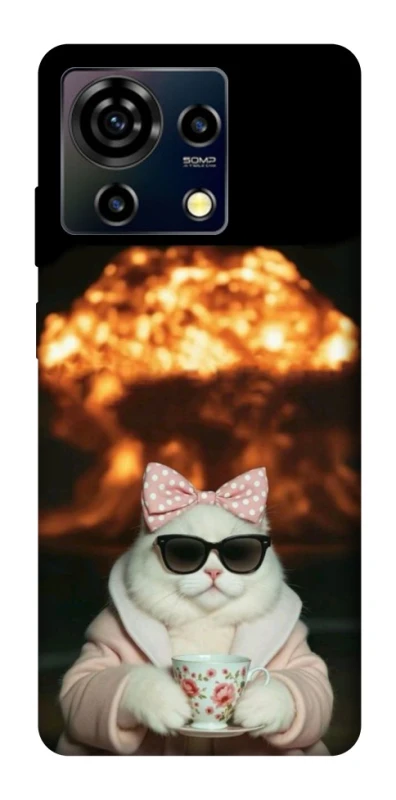 Чохол на ZTE Blade V50 Vita Exploding Kittens ver.2 фото 1 з 1