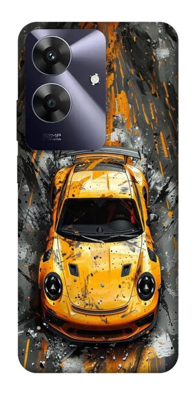 Чохол на Realme Note 60 Drawn Porsche фото 1 з 1
