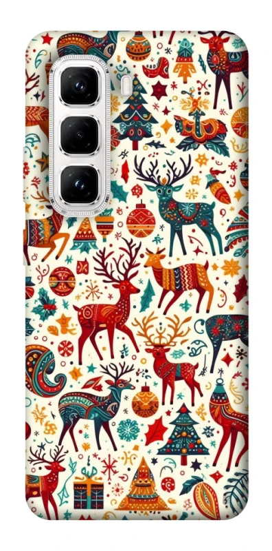 Чохол на Infinix Hot 50 Pro Christmas spirit ver.5 фото 1 з 1