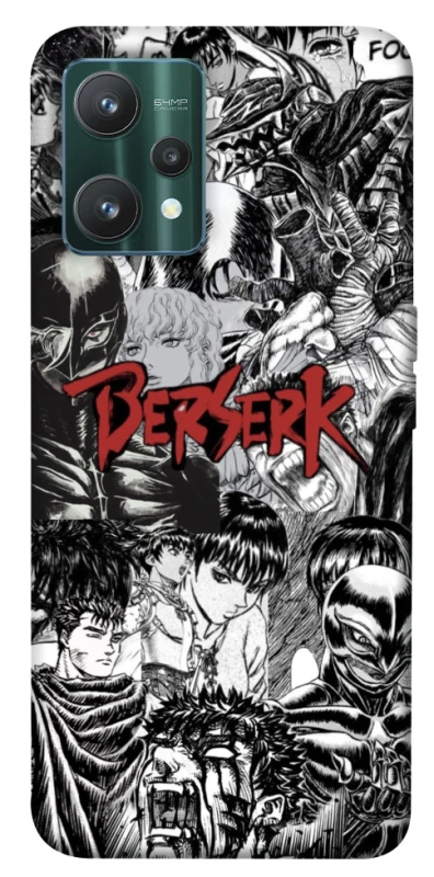 Чохол на Realme 9 Pro Berserk Collage фото 1 з 1