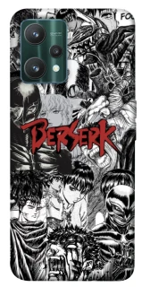 Чехол на Realme 9 Pro Berserk Collage фото 1 из 1
