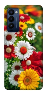 Чохол на TECNO Camon 18 Pro Flowers v11 фото 1 з 1