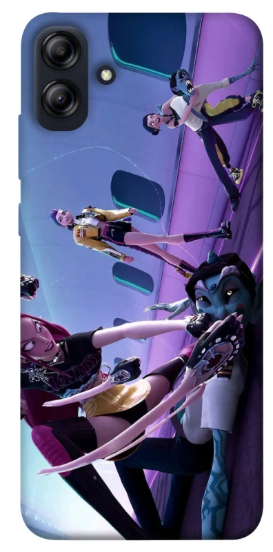 Чохол на Samsung Galaxy A04e K-Pop Demon Hunters ver.10 фото 1 з 1