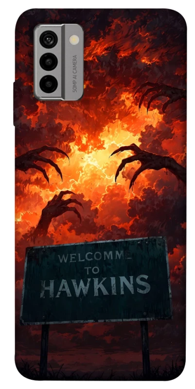 Чехол на Nokia G22 Stranger Things ver.13 фото 1 из 1