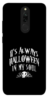 Чохол на Xiaomi Redmi 8 Halloween in my soul фото 1 з 1