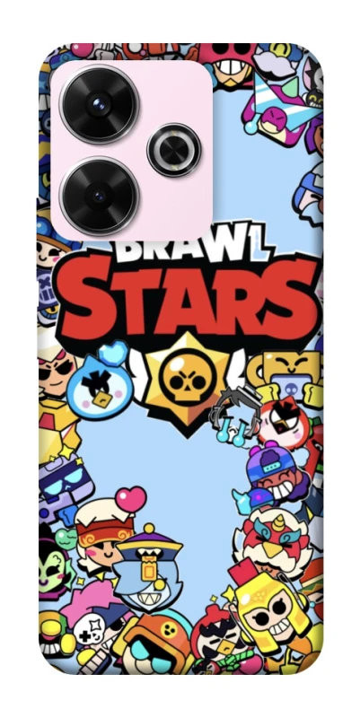 Чохол на Xiaomi Poco M6 4G Brawl Stars ver.2 фото 1 з 1